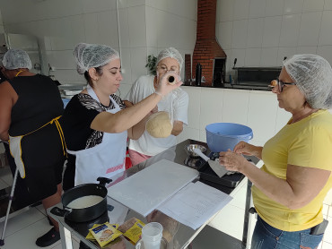 Foto 63: Práticas de preparo e combate ao esperdício de alimentos são temas do Curso do Cozinhalimento