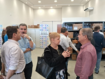 Foto 2: Inauguração da nova sede do Cartório Eleitoral de Rancharia