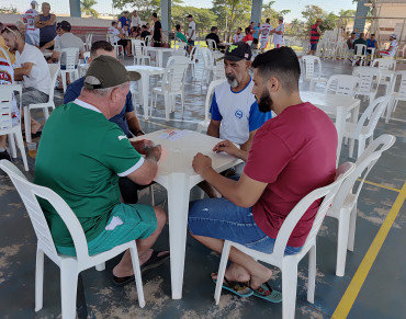 Foto 3: Torneio de Truco dá continuidade à Festa do Trabalhador