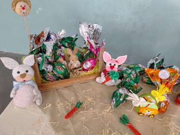 Foto 26: Doce Páscoa! Prefeitura de Quatá realiza entrega de Ovos de Páscoa 