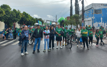 Foto 115: Ecobike reúne comunidade de Quatá e transforma pedaladas em solidariedade e impacto ambiental positivo