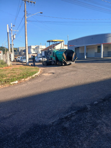 Foto 9: Prefeitura de Quatá inicia recape na cidade