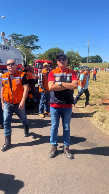 Foto 15: Defesa Civil alerta para aumento do risco de incêndios no Estado de São Paulo