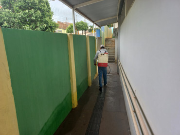 Foto 167: Preparativos para volta às aulas 