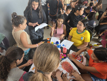 Foto 55: Colônia de Férias 2026 reúne mais de 580 participações em dois dias de muita diversão em Quatá