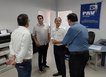 Foto 2: Prefeitura de Quatá inaugura PAV da Receita Federal no Município