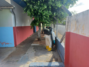 Foto 93: Preparativos para volta às aulas 