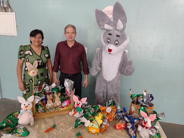 Foto 20: Doce Páscoa! Prefeitura de Quatá realiza entrega de Ovos de Páscoa 
