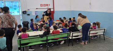 Foto 64: Semana da Criança tem cardápio especial e churrasco nas Escolas e Creches municipais de Quatá