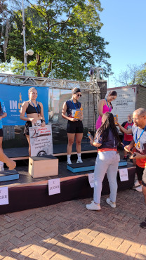 Foto 6: Treinão In9ve reúne participantes em atividade esportiva em Quatá