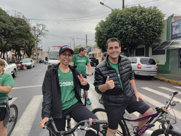 Foto 77: Ecobike reúne comunidade de Quatá e transforma pedaladas em solidariedade e impacto ambiental positivo