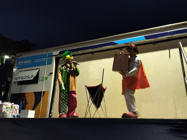 Foto 44: Projeto Nossa Energia promove ações em Quatá com troca de lâmpadas, ventiladores e sorteio de geladeiras