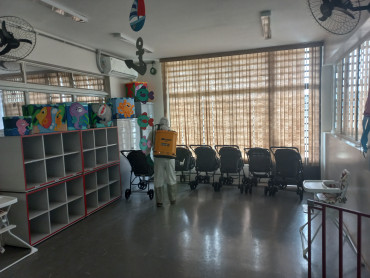 Foto 118: Preparativos para volta às aulas 