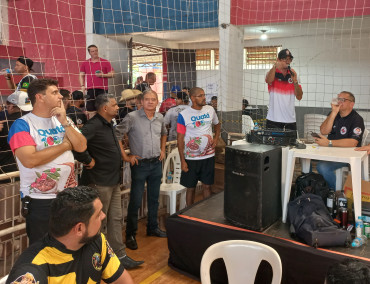 Foto 2: Quatá sedia primeira etapa do 6º Campeonato Estadual de Truco