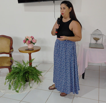 Foto 16: Bingo da Roça marca atividade em comemoração ao Dia Internacional da Mulher em Quatá