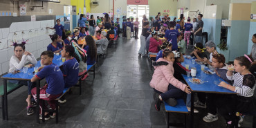 Foto 52: Semana da Criança tem cardápio especial e churrasco nas Escolas e Creches municipais de Quatá
