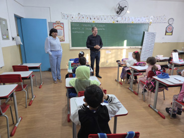 Foto 42: Volta às aulas marca início do segundo semestre nas Escolas Municipais de Quatá