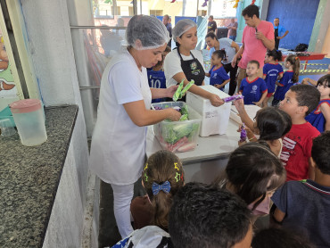 Foto 93: Semana da Criança tem cardápio especial e churrasco nas Escolas e Creches municipais de Quatá