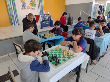 Foto 7: Campeonato de Xadrez Inter Escolar