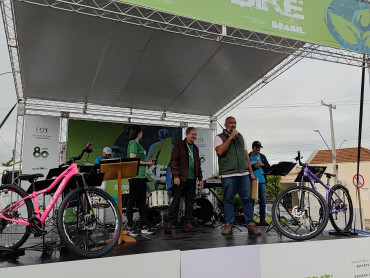 Foto 113: Ecobike reúne comunidade de Quatá e transforma pedaladas em solidariedade e impacto ambiental positivo