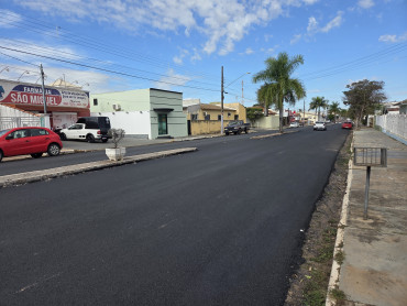 Foto 2: Prefeitura de Quatá inicia recape na cidade