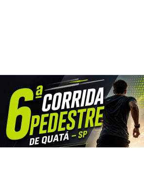 Notícia Inscrições abertas para os moradores de Quatá a partir do dia 25/05