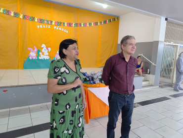 Foto 23: Doce Páscoa! Prefeitura de Quatá realiza entrega de Ovos de Páscoa 