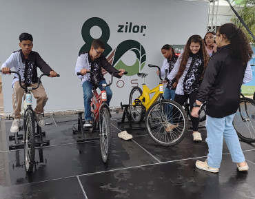 Foto 2: Ecobike reúne comunidade de Quatá e transforma pedaladas em solidariedade e impacto ambiental positivo