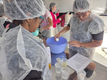 Foto 15: Capacitação, conhecimento e oportunidades para a população de Quatá!