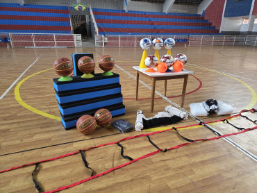 Foto 1: Prefeitura de Quatá investe em novos materiais esportivos para fortalecer atividades da Secretaria de Esporte e Lazer