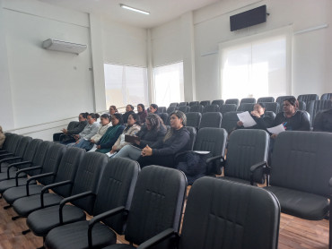 Foto 9: Agentes Comunitários de Saúde participam de palestra