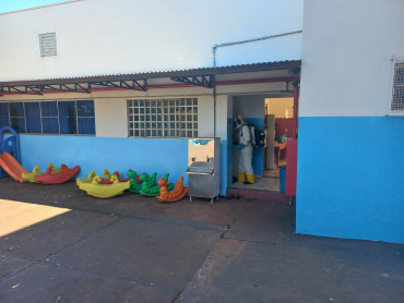 Foto 43: Preparativos para volta às aulas 