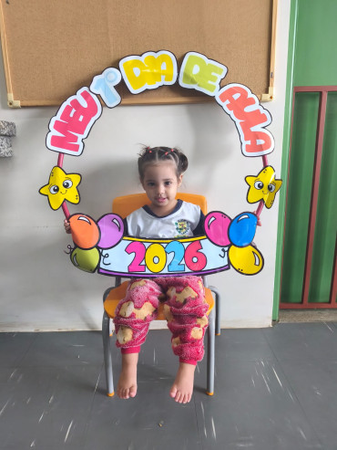 Foto 46: Alunos de Quatá recebem material escolar e são recepcionados com acolhimento e carinho no primeiro dia de aula