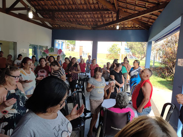 Foto 47: CRAS realiza café especial em comemoração ao Dia das Mulheres