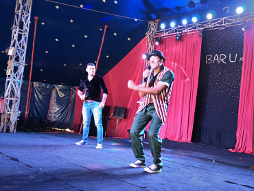 Foto 27: Ação cultural proporciona entretenimento no Circo para usuários de serviços municipais de Quatá