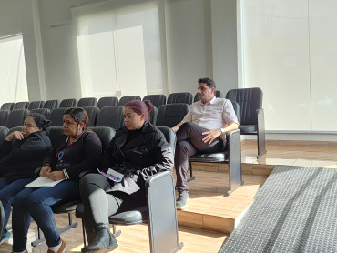 Foto 11: Agentes Comunitários de Saúde participam de palestra