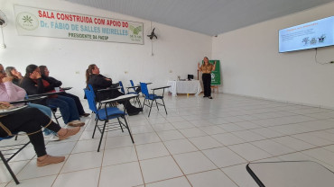 Foto 13: Cozinheiras da Rede Municipal participam de treinamento