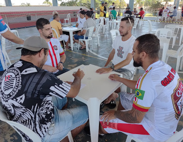 Foto 6: Torneio de Truco dá continuidade à Festa do Trabalhador