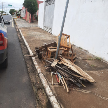 Foto 3: Resumo dos trabalhos realizados durante o mês de janeiro e início de fevereiro