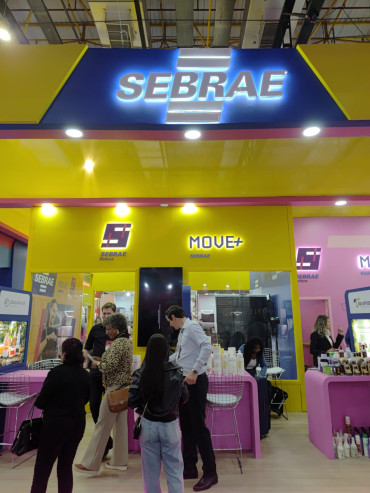 Foto 1: Projeto de Beleza de Quatá encerra atividades com missão empresarial na Beauty Fair 2026