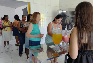 Foto 51: Bingo da Roça marca atividade em comemoração ao Dia Internacional da Mulher em Quatá