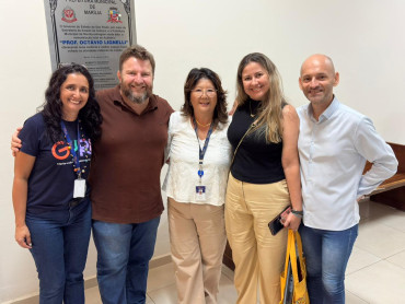 Foto 1: Encontro de Parceiros do Projeto Guri 