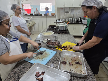 Foto 16: Semana da Criança tem cardápio especial e churrasco nas Escolas e Creches municipais de Quatá