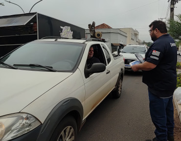 Foto 8: Maio Amarelo reforça conscientização e segurança no trânsito em Quatá