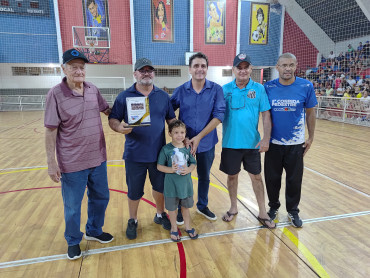 Foto 39: Magic Futsal F.C goleia e conquista o título de campeão do Campeonato Municipal de Futsal 2026