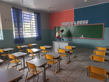 Foto 175: Preparativos para volta às aulas 