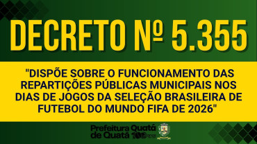 DECRETO N.o 5.355