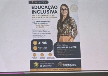 Foto 13: Formação fortalece a Educação Inclusiva em Quatá