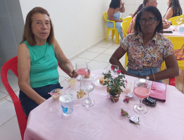 Foto 63: Bingo da Roça marca atividade em comemoração ao Dia Internacional da Mulher em Quatá