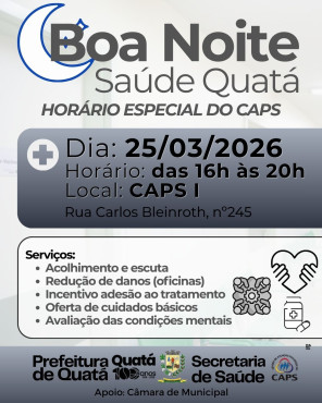 Foto 2: Ações em todas ESFs e no CAPS: dia 25/03/26